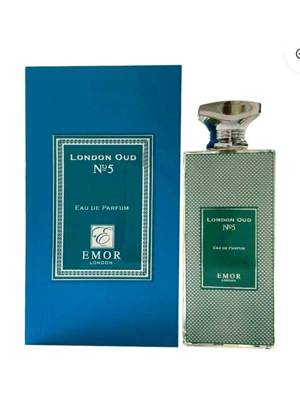 NEW London Oud No 5 By Emor Eau De Parfum